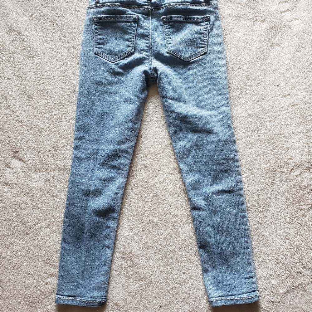Midrise Embroidered Jegging - Picture 2 of 5